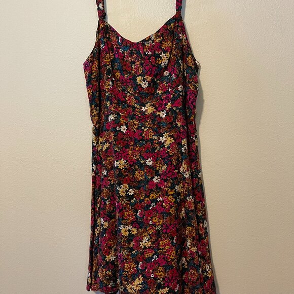 Old Navy Mini Floral Sundress Size L - Picture 1 of 5